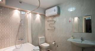 Мини-отель Амулет Уфа Двухместный номер с 2 отдельными кроватями и собственной ванной комнатой-9